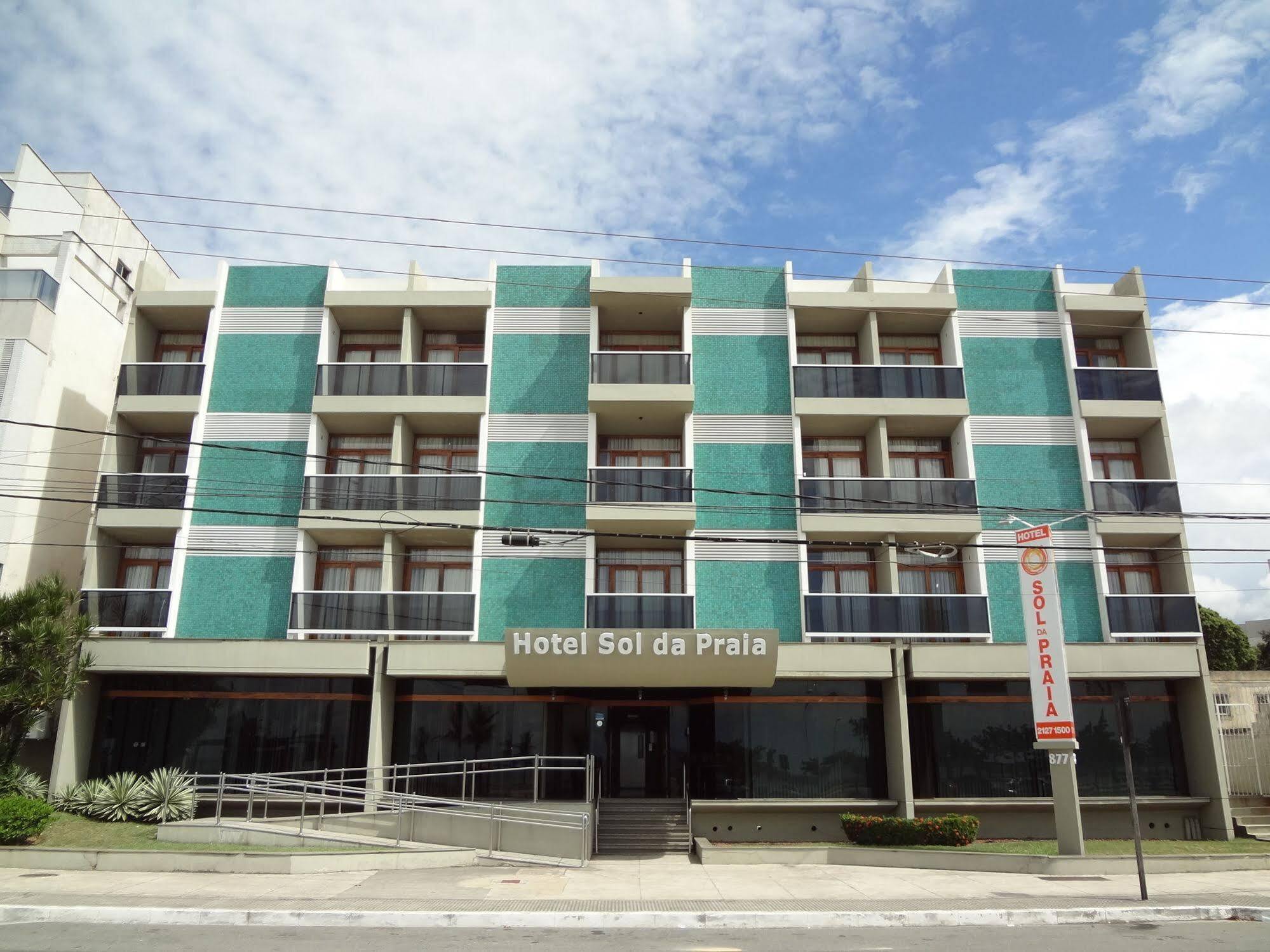 Hotel Sol Da Praia Βιτόρια Εξωτερικό φωτογραφία